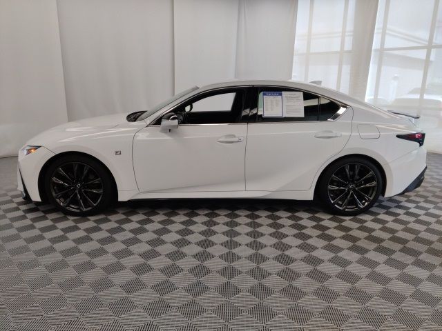 2021 Lexus IS 350 F Sport