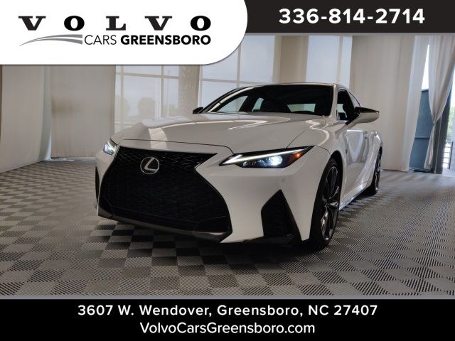 2021 Lexus IS 350 F Sport