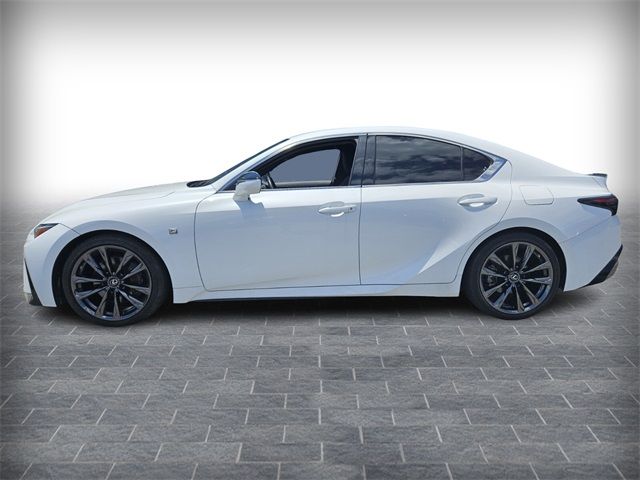 2021 Lexus IS 350 F Sport