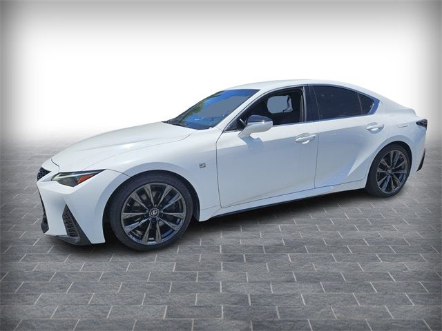 2021 Lexus IS 350 F Sport