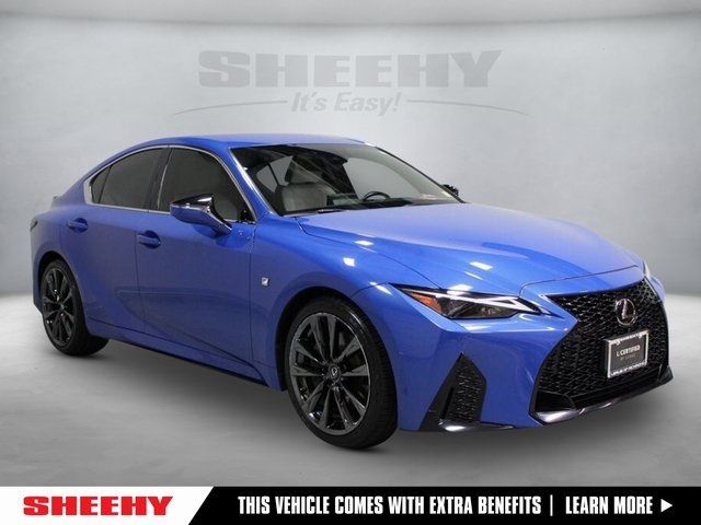 2021 Lexus IS 350 F Sport