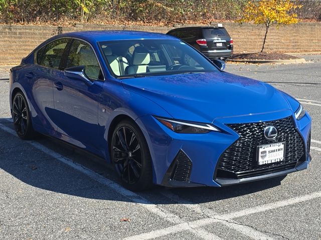 2021 Lexus IS 350 F Sport