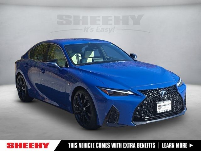 2021 Lexus IS 350 F Sport