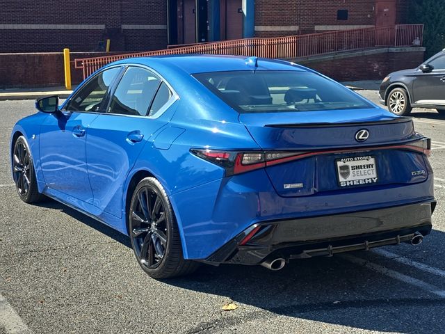 2021 Lexus IS 350 F Sport