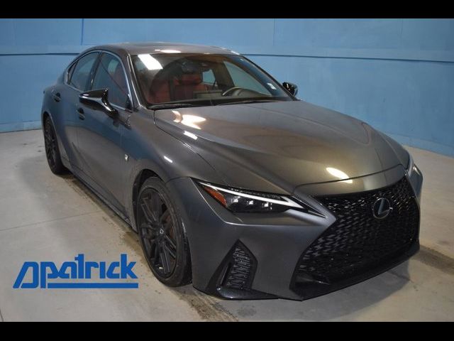 2021 Lexus IS 350 F Sport