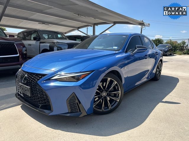 2021 Lexus IS 350 F Sport