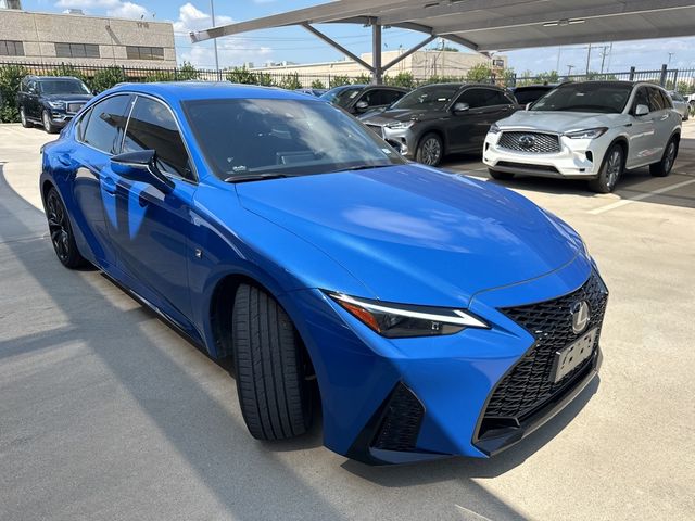 2021 Lexus IS 350 F Sport