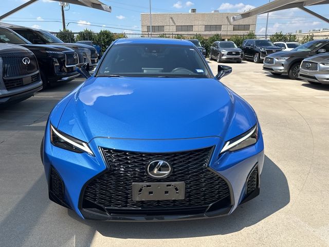 2021 Lexus IS 350 F Sport