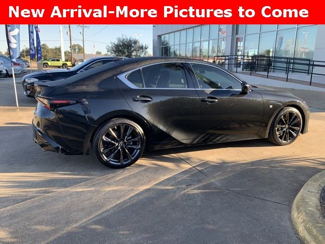 2021 Lexus IS 350 F Sport