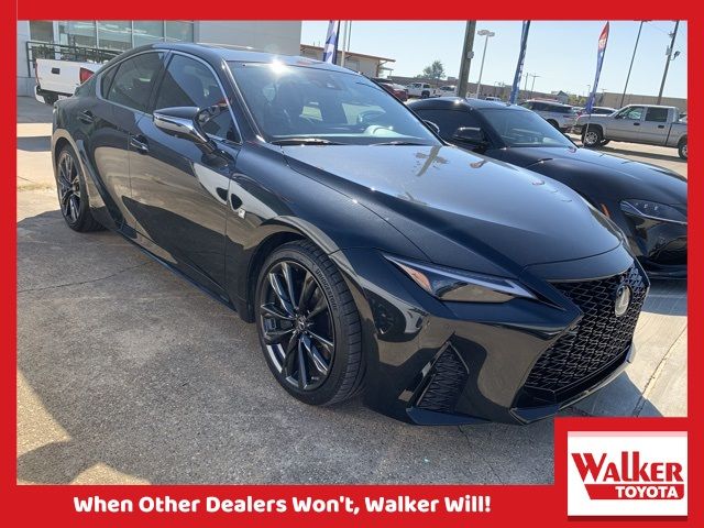 2021 Lexus IS 350 F Sport