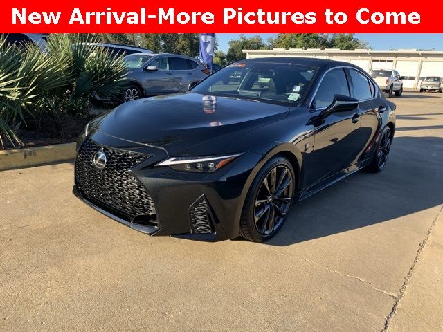 2021 Lexus IS 350 F Sport