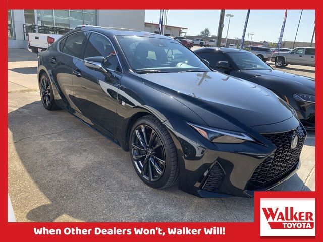 2021 Lexus IS 350 F Sport