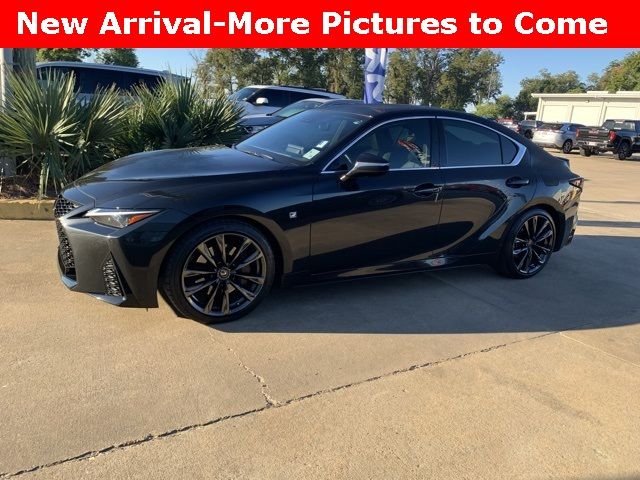 2021 Lexus IS 350 F Sport