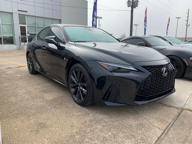 2021 Lexus IS 350 F Sport