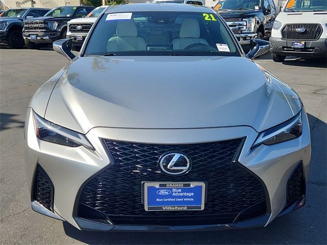 2021 Lexus IS 350 F Sport