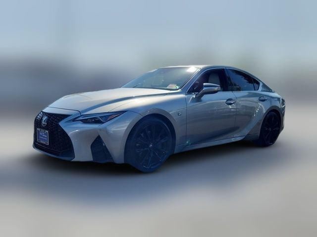 2021 Lexus IS 350 F Sport