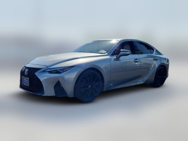 2021 Lexus IS 350 F Sport