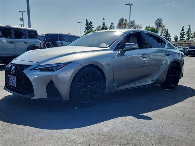 2021 Lexus IS 350 F Sport