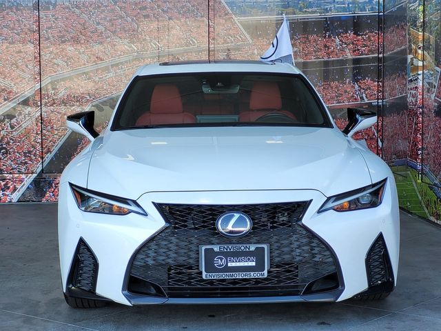 2021 Lexus IS 350 F Sport