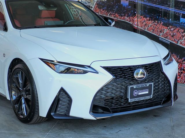 2021 Lexus IS 350 F Sport