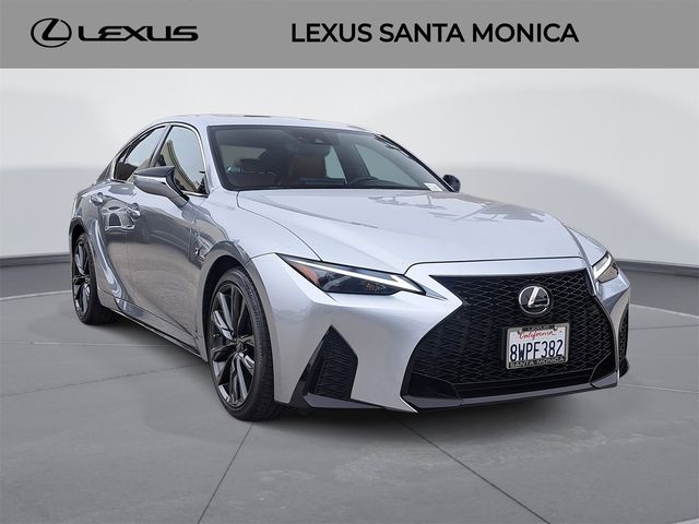 2021 Lexus IS 350 F Sport