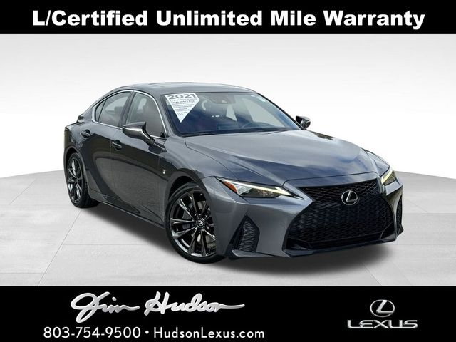 2021 Lexus IS 350 F Sport