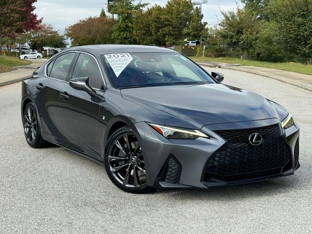 2021 Lexus IS 350 F Sport