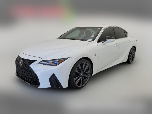 2021 Lexus IS 350 F Sport