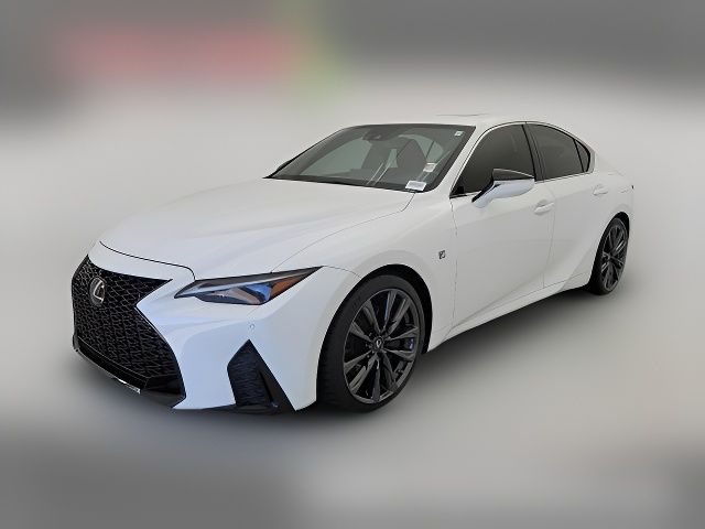 2021 Lexus IS 350 F Sport