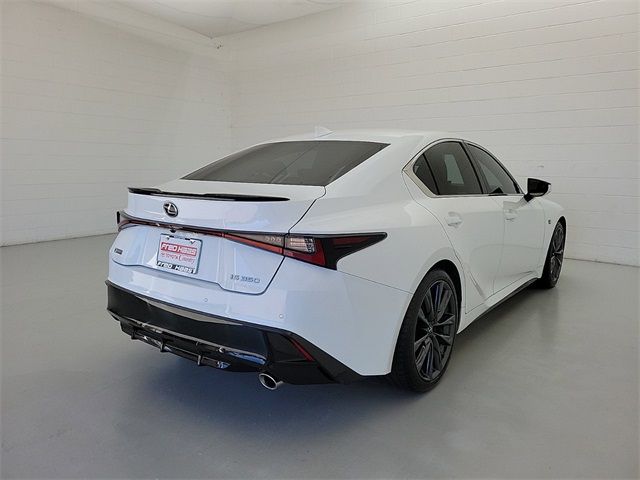 2021 Lexus IS 350 F Sport