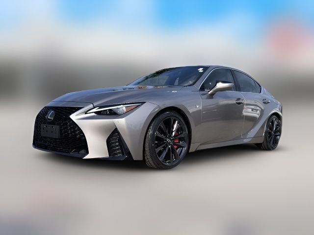 2021 Lexus IS 350 F Sport