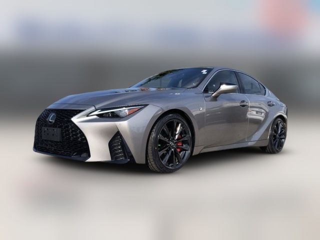 2021 Lexus IS 350 F Sport