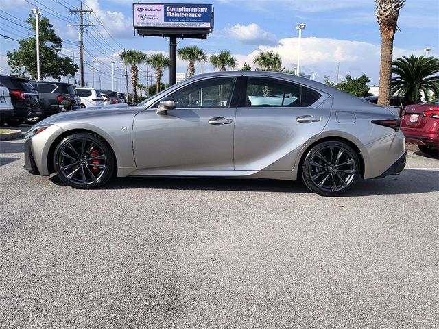 2021 Lexus IS 350 F Sport