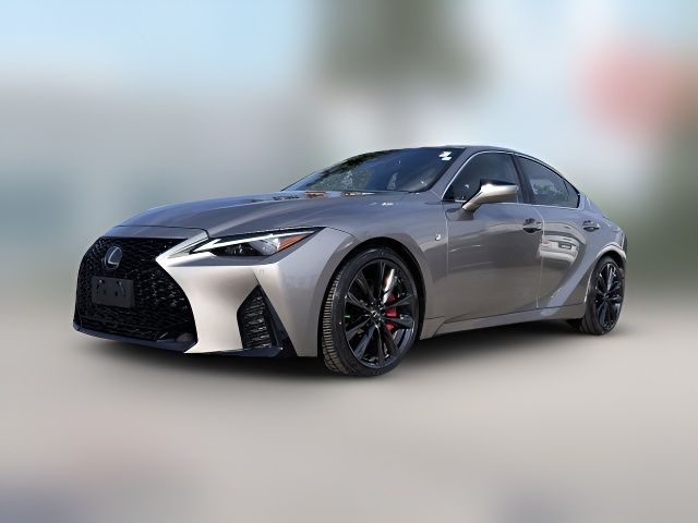 2021 Lexus IS 350 F Sport