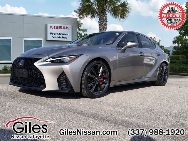 2021 Lexus IS 350 F Sport