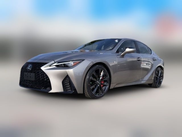 2021 Lexus IS 350 F Sport