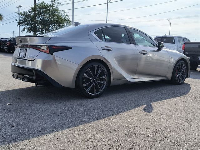 2021 Lexus IS 350 F Sport