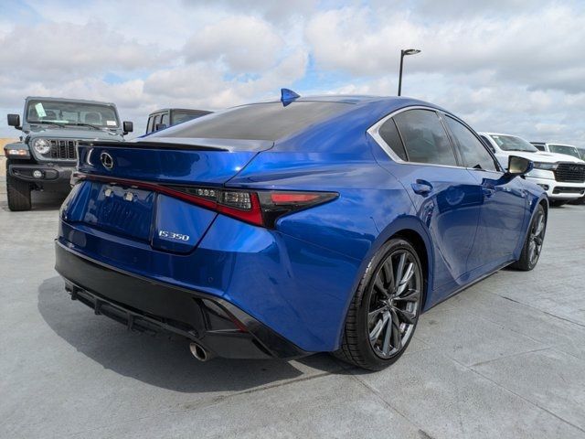 2021 Lexus IS 350 F Sport