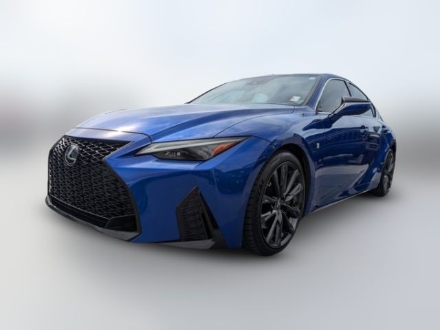 2021 Lexus IS 350 F Sport