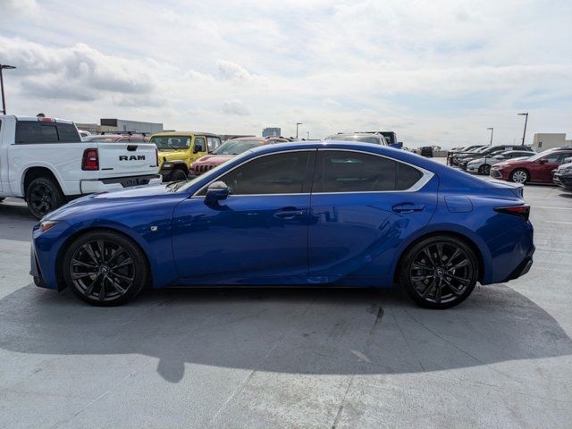 2021 Lexus IS 350 F Sport