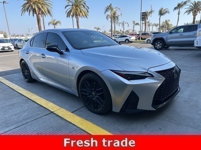 2021 Lexus IS 350 F Sport