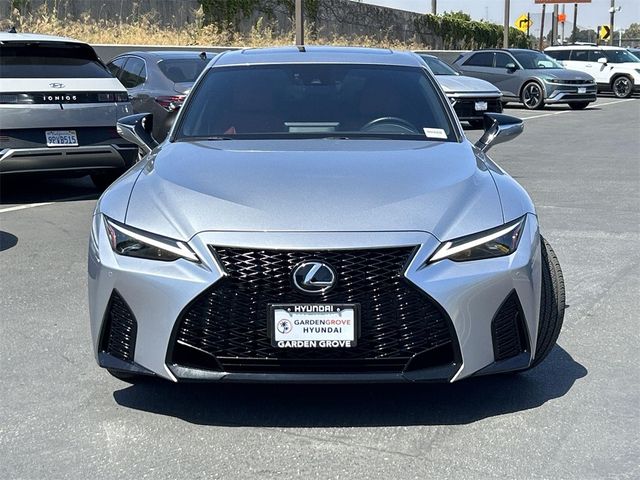 2021 Lexus IS 350 F Sport