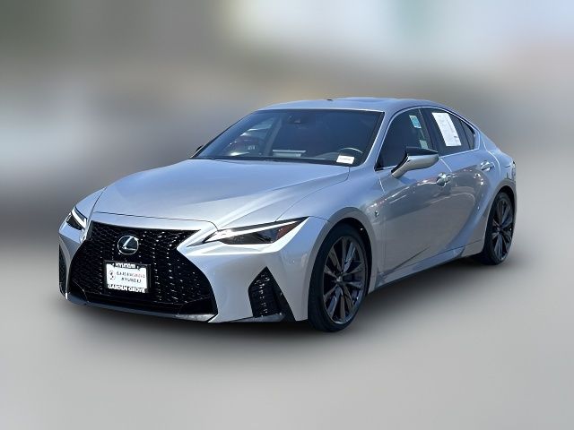 2021 Lexus IS 350 F Sport