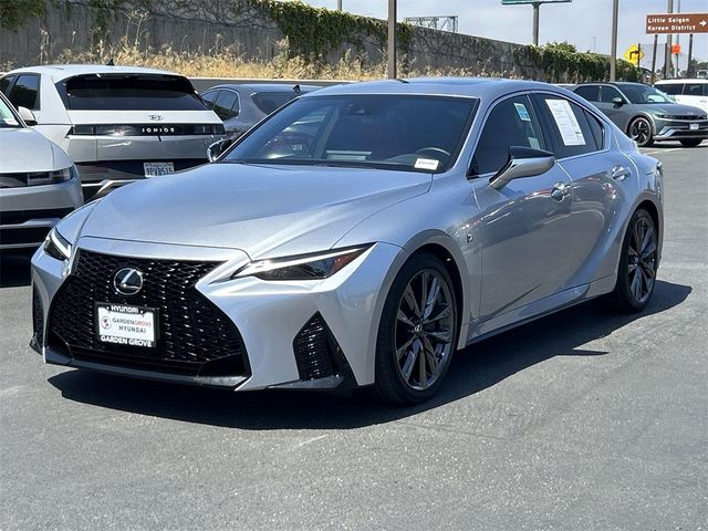 2021 Lexus IS 350 F Sport