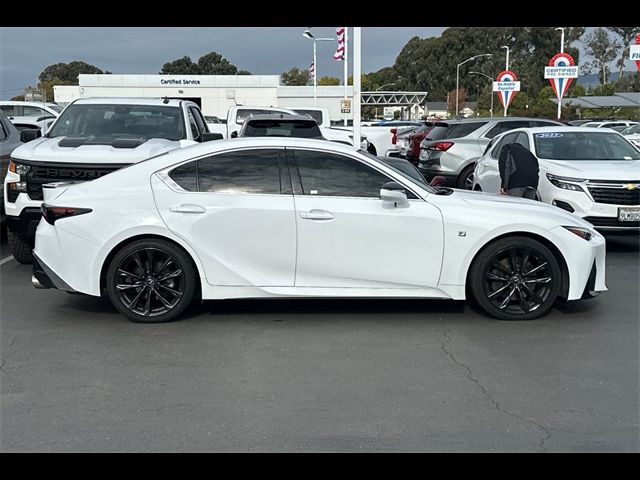 2021 Lexus IS 350 F Sport