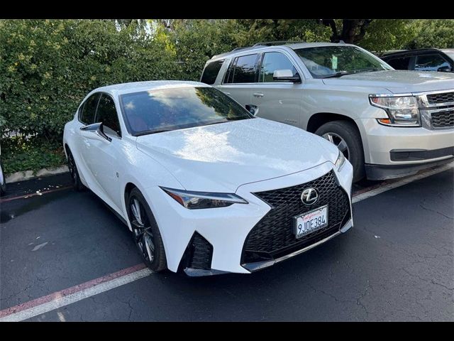 2021 Lexus IS 350 F Sport