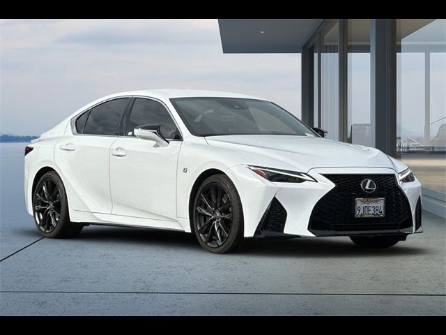 2021 Lexus IS 350 F Sport