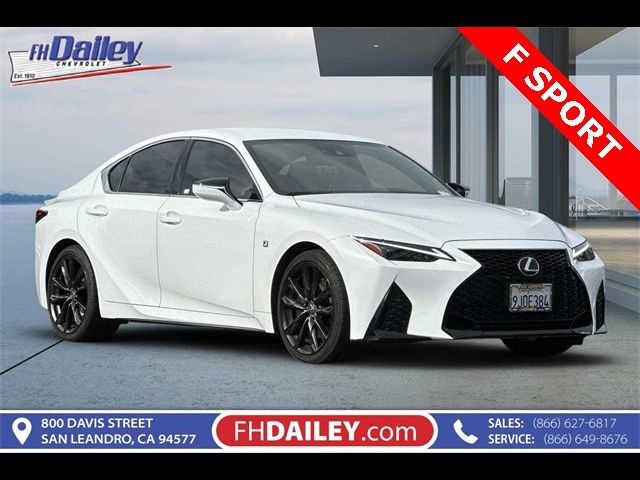 2021 Lexus IS 350 F Sport