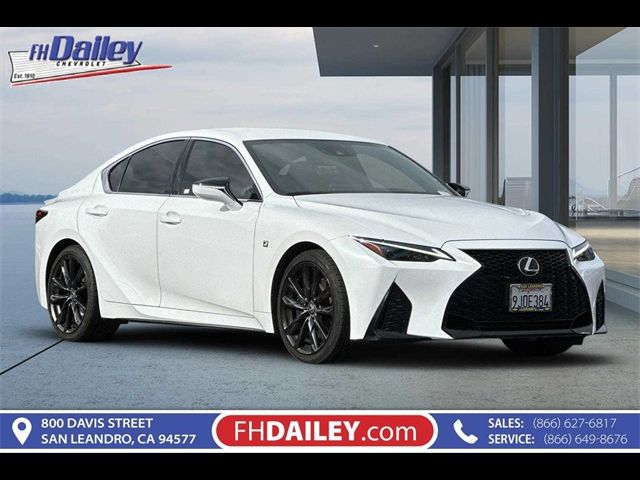 2021 Lexus IS 350 F Sport