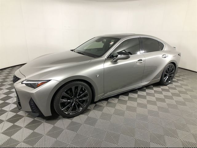 2021 Lexus IS 350 F Sport